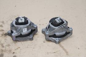 22116859414 Bmw F22 F30 F32 230 330 430 B46 B48 Left And Right Engine Motor Mount Set Oem 51k