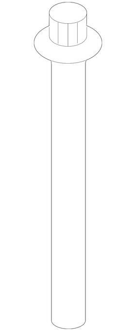 31-10-6-793-893 Bmw Genuine Suspension Cross-member Bolt