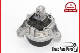 365-05 Bmw 2011-2016 F10 F11 535i N55 Left Side Engine Motor Mount Bracket Oem