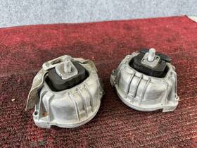 6768852 Bmw 2006-2015 E90 E92 E84 X1 Engine Motor Rubber Mount Mounts Set Oem 119k