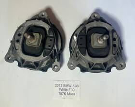 6788610 Bmw 13-16 F30 F32 F33 F36 N20 Set Of 2 Engine Left And Right Motor Mount Oem