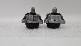 685984601 Bmw 11-16 F10 535xi 3.0l N55 Right And Left Side Engine Mount Bracket Pair Oem