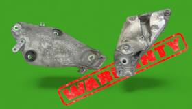 7798338 Bmw 09-13 E70 X5 3.0l M57 Diesel Right Left Motor Mount Bracket Pair Set Of 2 Oe