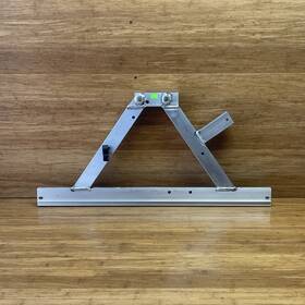 8738483 Bmw 2021-2025 I4 G26 Front Lower Brace Aggregate Support Bar Oem