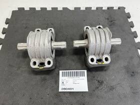Bmw 8742123 2022-2026 I4 G26 Rear Left / Right Side Engine Mount Bracket Pair Oem