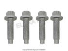 Bmw22110392551-2 Bmw Genuine Engine Suspension Mount Bracket Bolt Set Aluminum Left