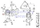 Bmw22116786696 Bmw Genuine Engine Suspension