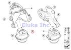 Bmw22116865146 Bmw Genuine Right Engine Suspension Mount