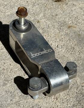 002-00-012 Boomba Racing 06-11 Honda Civic Si Upper Engine Mount Torque Damper Aluminum