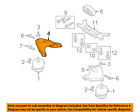 Br3z6028a Ford Oem 11-16 Mustang