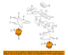 Br3z6038e Ford Oem 11-15 Mustang-engine