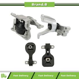 1623130 Brandbager 4pcs Engine Motor And Auto Trans Mount Kit For Honda Cr-v Ex Lx 17-19 1.5l 2.4l