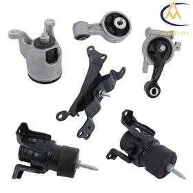 1976234 Brandbager 6pcs Engine Motor And Trans Mount Set For Nissan Altima Maxima 3.5l V6 Auto