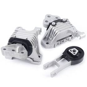 A5844 Brandunbranded For Chrysler 2015-17 200 C Sedan 3pack Complete Engine Motor&transmission Mount