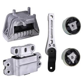 Priqmerv6kn Brisunshine 5pcs Engine Motor And Transmission Mount Kit Compatible For Vo Lkswagen Jetta
