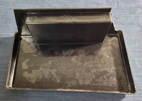 821419 British Layland Triumph Tr6 Bakelite Battery Box