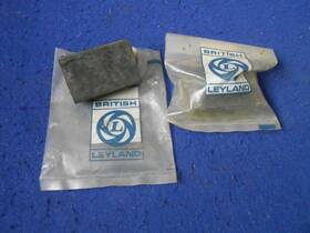 Bn1-bj8 British Leyland 1b4428 Nos Engine Mnt Rebound Buffers 2 Austin Healey