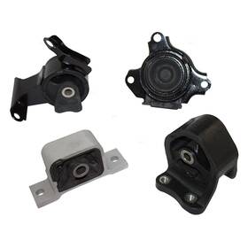 7882-0038s Brock Fits Honda Cr-v 2.4l 02-04 4 Pc Set Engine And Transmission Motor Mounts Kit