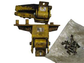 S2572-phx Brown Dog Offroad Jeep Cherokee Xj 87-01 Aftermarket Engine Mounts Complete 4.0l