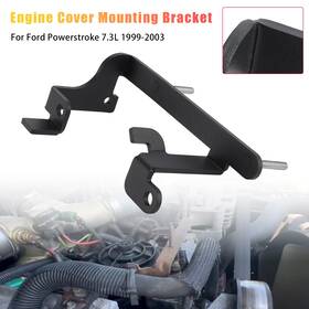 Yc3z-6a955-aa Bruce&shark Engine Cover Mounting Bracket For Ford Powerstroke 7.3l 1999-2003