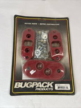Bugpack Products 636169056895 Urethane Transmission Mount Kit Volkswagon Bug 1961-72