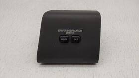 12199216 Buick 2005 Rendezvous Driver Information Center Console Switch Aajgq