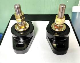 Df-236-c Bushings Incorporated Inc. Engine Mounts 2 For Engines 1500 To 1800 Pounds New