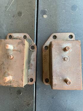 59-05030an Buyautoparts For Mg Mga Mgb Engine Mount