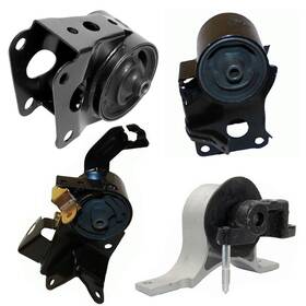 Ii-c0082an Buyautoparts Engine Mount Set For Nissan Maxima 2005 2006
