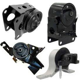 Ii-c0086an Buyautoparts For Nissan Altima 2002 2003 2004 Engine Mount Set