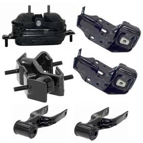 Ii-c0118an Buyautoparts Engine Mount Set For Chevrolet Impala 2000-2005