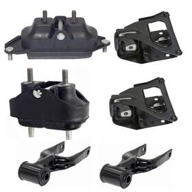 Ii-c0123an Buyautoparts For Pontiac Grand Prix 2004-2006 Engine Mount Set Gap