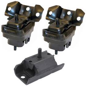 Ii-c0128an Buyautoparts For Cadillac Escalade Chevrolet Tahoe Suburban Silverado Engine Mount Set Tcp