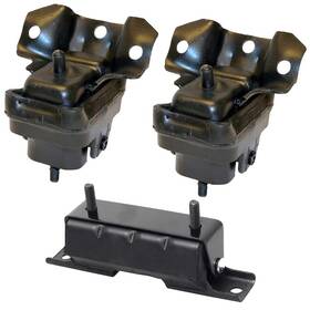 Ii-c0129an Buyautoparts For Cadillac Escalade Gmc Yukon Xl Chevy Tahoe Avalanche Engine Mount Set Dac