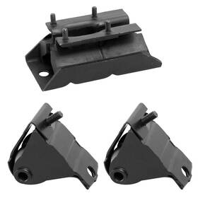 Ii-c0131an Buyautoparts For Jeep Cherokee 1987-1997 Engine Mount Set Dac