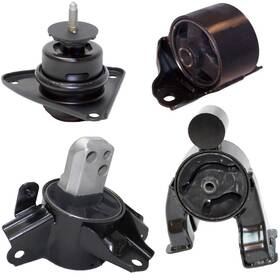 Ii-c0144an Buyautoparts For Kia Forte Koup 2010 2011 2012 2013 Engine Mount Set Csw
