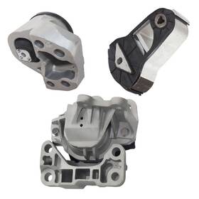Buyautoparts Ii-c0165an For Ford Explorer 2013 2014 2015 Engine Mount Set Dac
