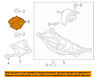 C2d16622 Jaguar Oem Motor Mount Torque Strut