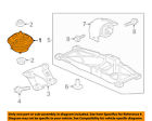 C2d2745 Jaguar Oem Motor Mount Torque Strut