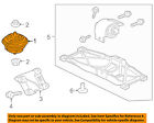 C2p17845 Jaguar Oem Motor Mount Torque Strut
