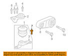 C2s3282 Jaguar Oem Engine Bracket Mount Bolt