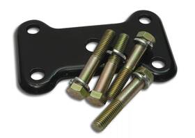 40592 Ca Corvette C2 C3 Spring Center Plate Mount Kit Rear 1963-1977