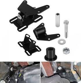 Caqp1098 Ca-auto Ls Conversion Engine Swap Mounts Adjustable With Hardware For Gm Body 1978-1988