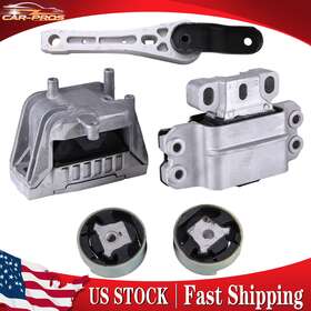 1k0199855k Car-pros Engine Motor And Trans Mounts Set 5pcs For 2005 2006 2007 2008-2010 Vw Jetta 2.5l