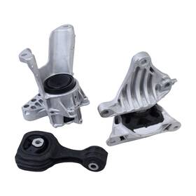 A65174 Caraccessory 10324 10331 For 2022-2024 Honda Civic Hatchback 2.0l 3pcs Engine Trans Mount