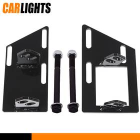 C-02ema4503abk Carlights Fit For 1983-05 S10 S15 Blazer Jimmy Sonoma Bravada Engine Swap Mounts Bracket