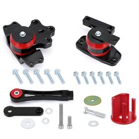 Tsb02 Carlor Tsb03 Emi01 Transmission Mount Kit Dog Bone For Vw Mk6 Mk5 Jetta Passat Golf Gti R Audi A3