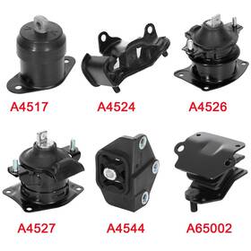 Js104344 Carmasuspensions 6x Motor&trans Mounts Set For Acura Tl 3.2l 2004-2006 A4526 A4517 A4527 A4524