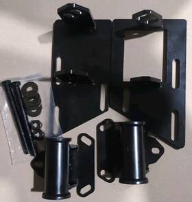 Csp2347 Carshop 1982 2004 S10 S15 Blazer Jimmy Sonoma V8 Sbc 350 Swap 4x4 Motor Mounts