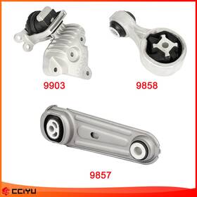 C17840101u Cciyu Engine Motor Mount Fits 2017 2018 2019 Koleos L4 2.5l For Renault Set Of 3